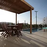 Summer Sense, New Private Retreat With Private Pool, Agia Anna, Naxos Tatil Evi Agia Anna (Mykonos)