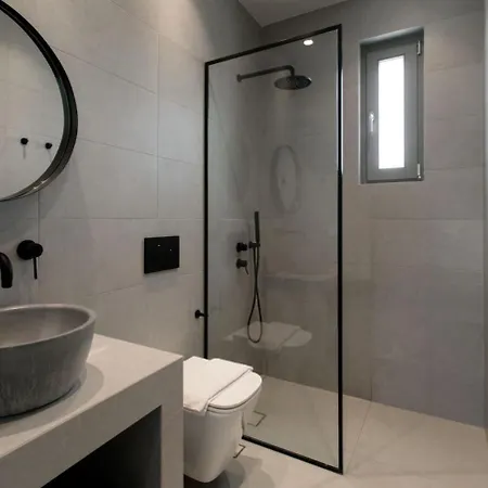 Summer Sense, New Private Retreat With Private Pool, Agia Anna, Naxos 別荘 Agia Anna