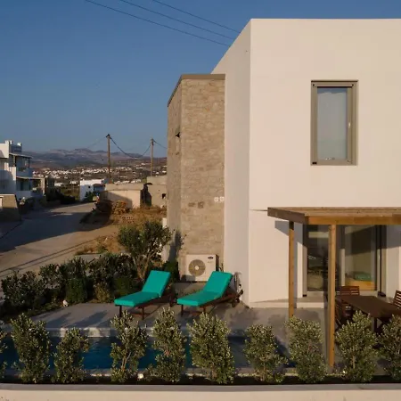 別荘 Summer Sense, New Private Retreat With Private Pool, Agia Anna, Naxos