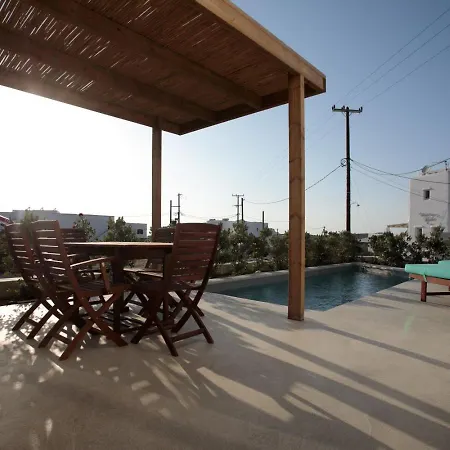 Summer Sense, New Private Retreat With Private Pool, Agia Anna, Naxos 別荘 Agia Anna