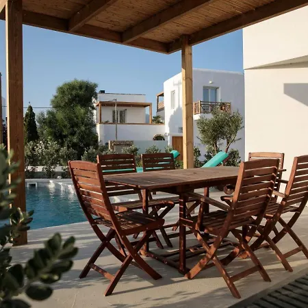 Summer Sense, New Private Retreat With Private Pool, Agia Anna, Naxos Agia Anna