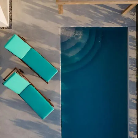 Summer Sense, New Private Retreat With Private Pool, Agia Anna, Naxos * Agia Anna