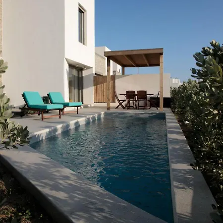 Summer Sense, New Private Retreat With Private Pool, Agia Anna, Naxos 別荘