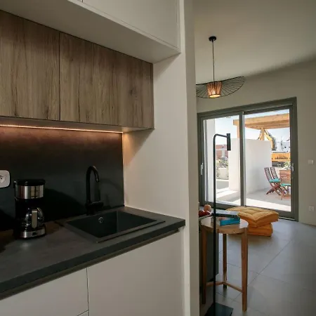 Summer Sense, New Private Retreat With Private Pool, Agia Anna, Naxos Agia Anna