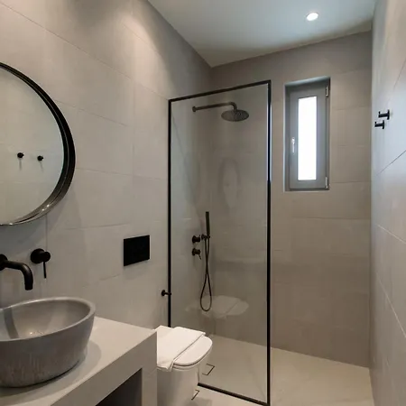 Summer Sense, New Private Retreat With Private Pool, Agia Anna, Naxos 別荘 *