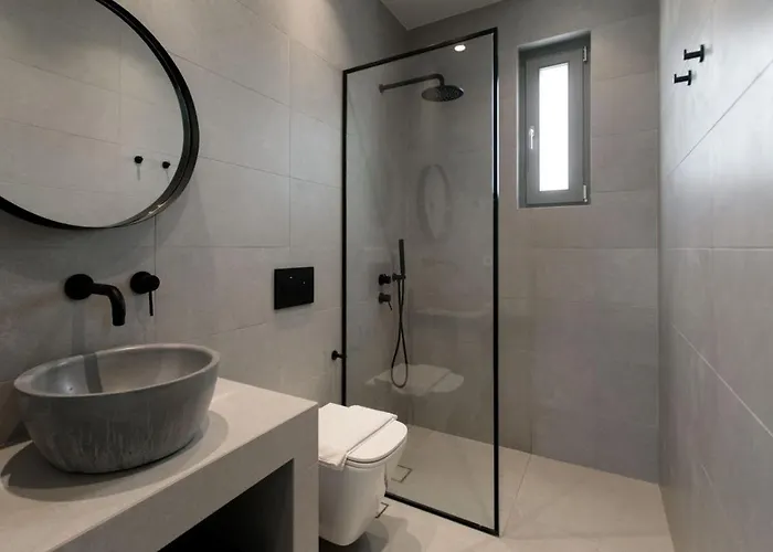 Summer Sense, New Private Retreat With Private Pool, Agia Anna, Naxos Ferienhaus Agia Anna (Mykonos)