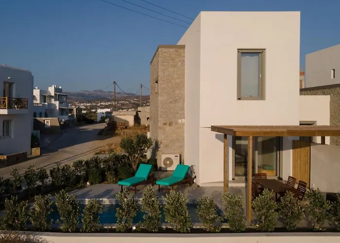 Ferienhaus Summer Sense, New Private Retreat With Private Pool, Agia Anna, Naxos