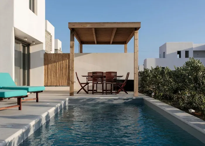 Ferienhaus Summer Sense, New Private Retreat With Private Pool, Agia Anna, Naxos Agia Anna (Mykonos)