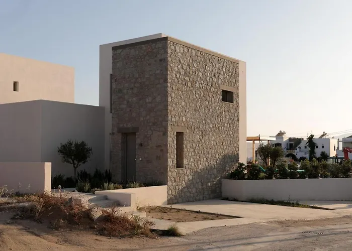 Summer Sense, New Private Retreat With Private Pool, Agia Anna, Naxos Ferienhaus *