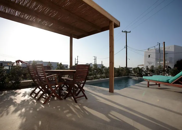 Summer Sense, New Private Retreat With Private Pool, Agia Anna, Naxos Ferienhaus Agia Anna (Mykonos)