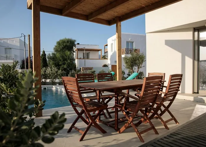 Summer Sense, New Private Retreat With Private Pool, Agia Anna, Naxos Agia Anna (Mykonos)