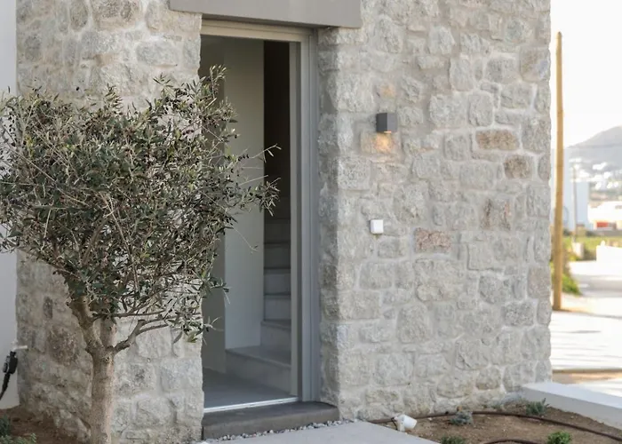 Ferienhaus Summer Sense, New Private Retreat With Private Pool, Agia Anna, Naxos