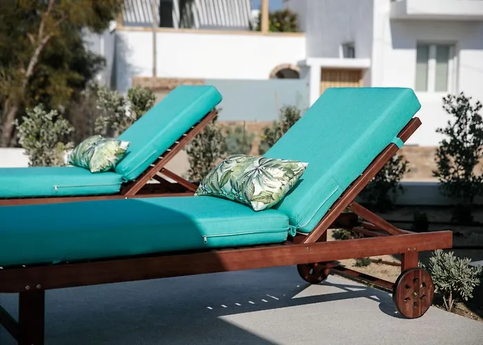 Ferienhaus Summer Sense, New Private Retreat With Private Pool, Agia Anna, Naxos *