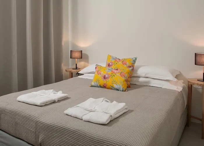 Summer Sense, New Private Retreat With Private Pool, Agia Anna, Naxos Ferienhaus Agia Anna (Mykonos)