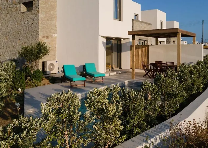 Ferienhaus Summer Sense, New Private Retreat With Private Pool, Agia Anna, Naxos *