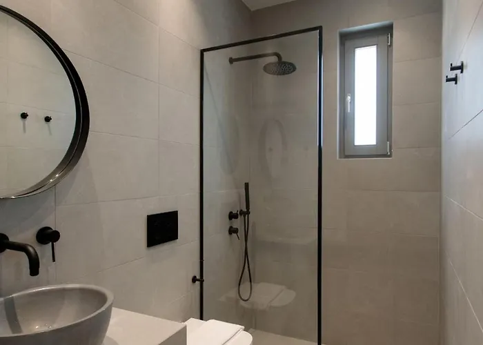 Summer Sense, New Private Retreat With Private Pool, Agia Anna, Naxos Ferienhaus *